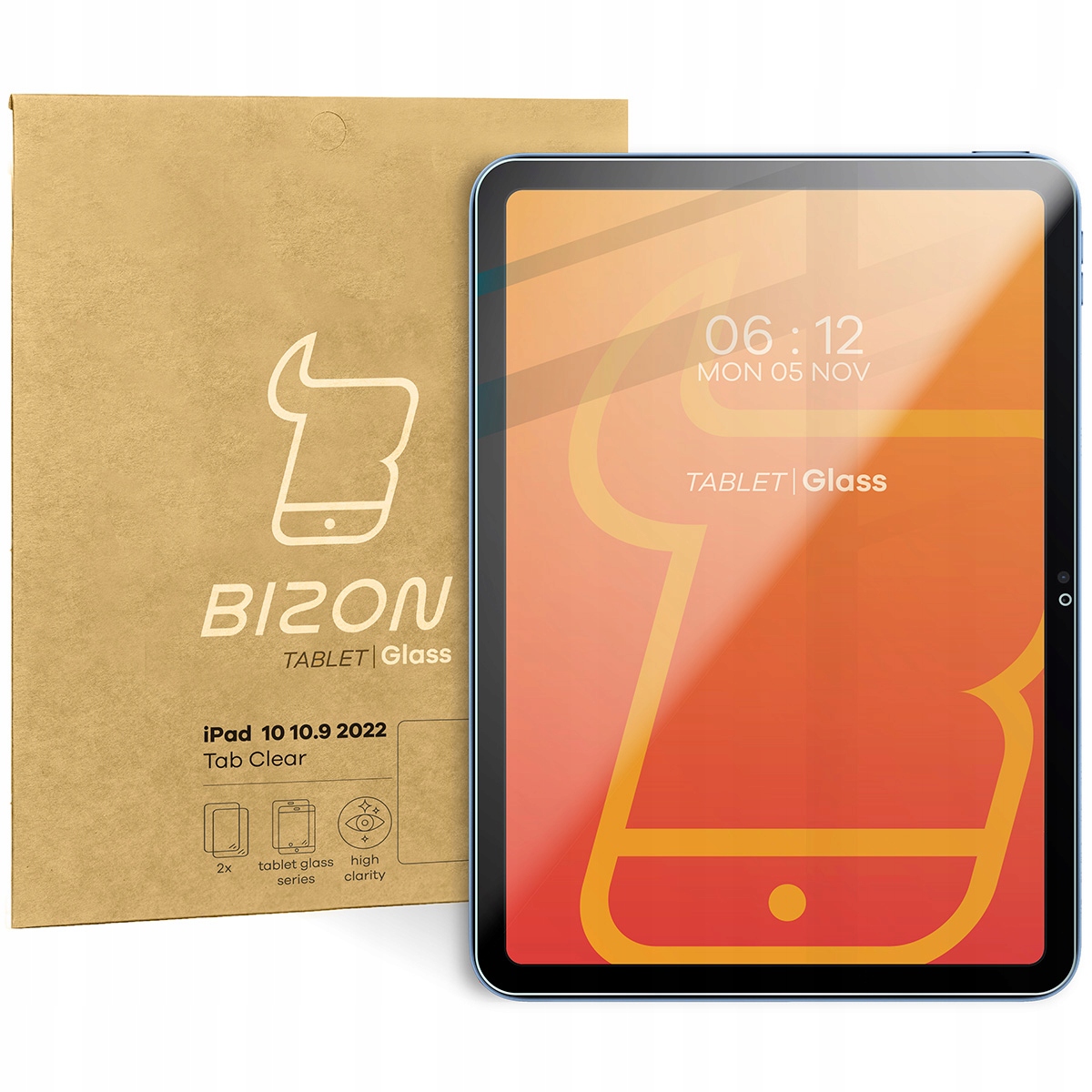 Sklo Bizon pre Apple iPad 10 10.9 2022